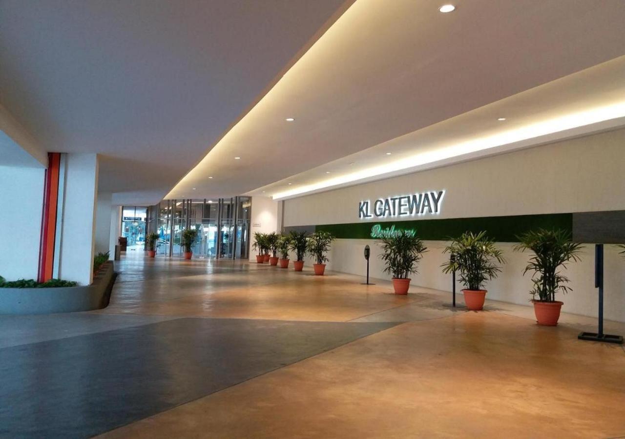 Kl Gateway Premium Residences By Moka Куала-Лумпур Экстерьер фото