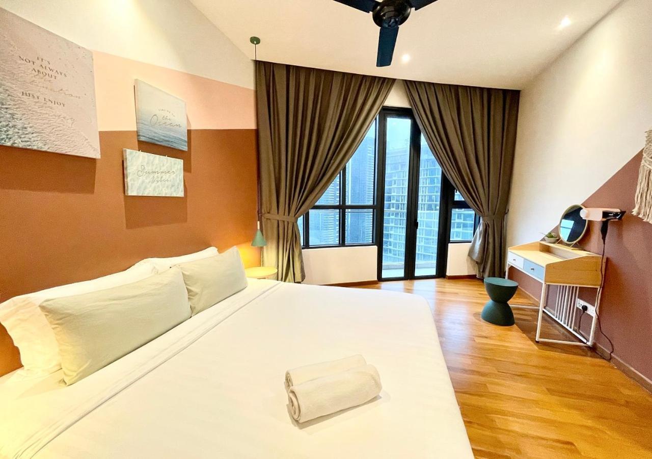 Kl Gateway Premium Residences By Moka Куала-Лумпур Экстерьер фото