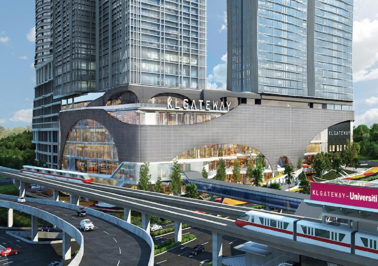 Kl Gateway Premium Residences By Moka Куала-Лумпур Экстерьер фото